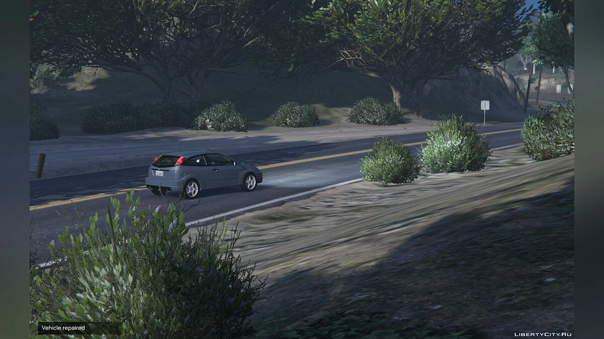 Ford Focus SVT MK1 v2.0 / GTA 5