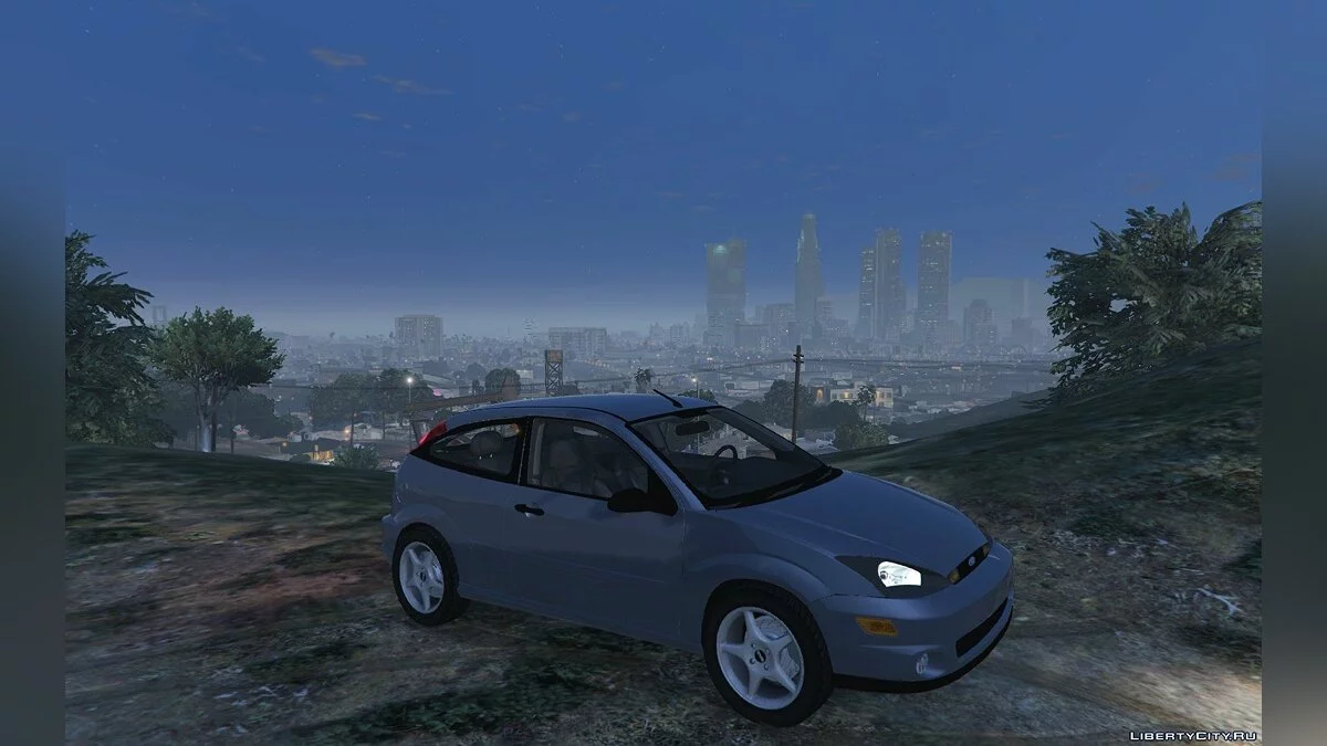 Ford Focus SVT MK1 v2.0 / GTA 5