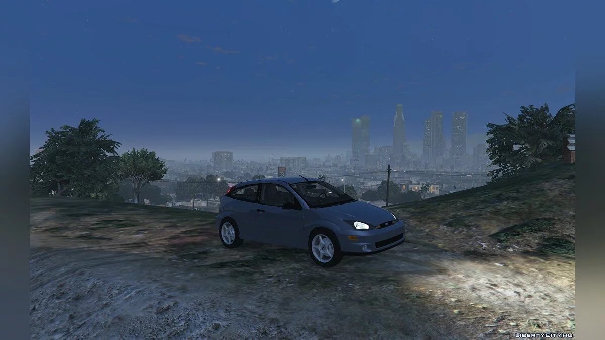 Ford Focus SVT MK1 v2.0 / GTA 5