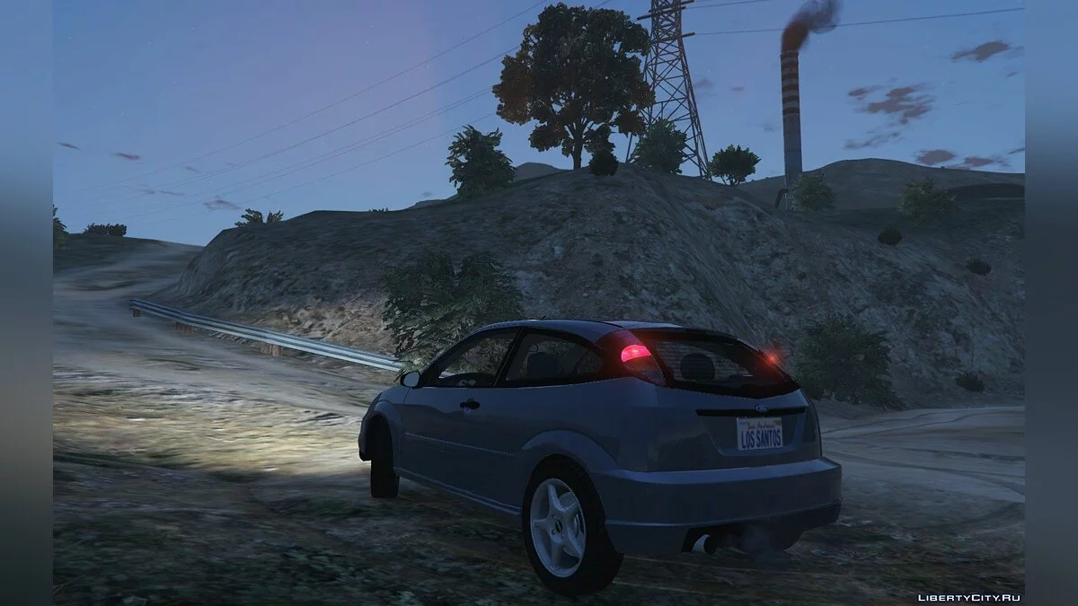 Ford Focus SVT MK1 v2.0 / GTA 5