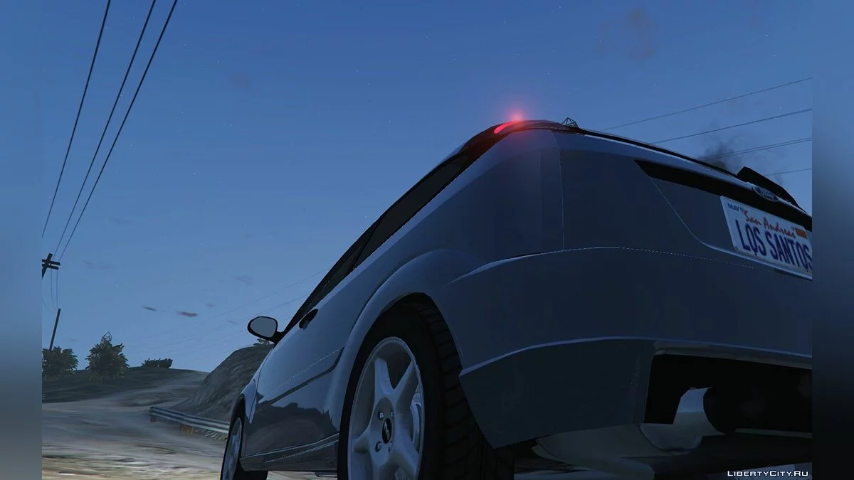 Ford Focus SVT MK1 v2.0 / GTA 5