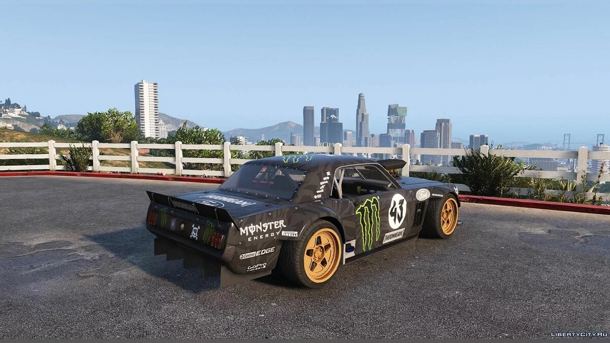 Ford Mustang 1965 Hoonicorn [Add-On] 1.0 / GTA 5