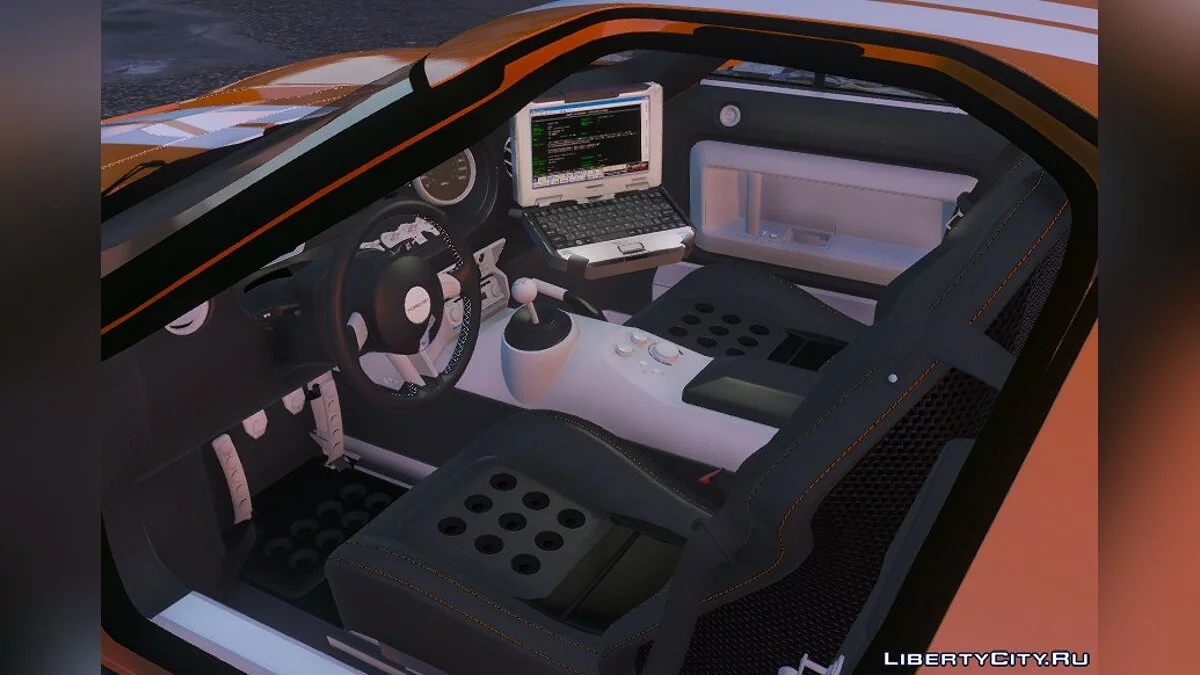 Unmarked 2005 Ford GT 2.0 / GTA 5