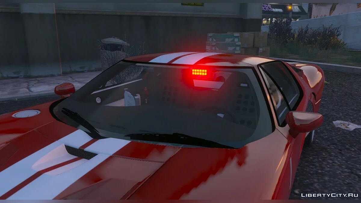 Unmarked 2005 Ford GT 2.0 / GTA 5
