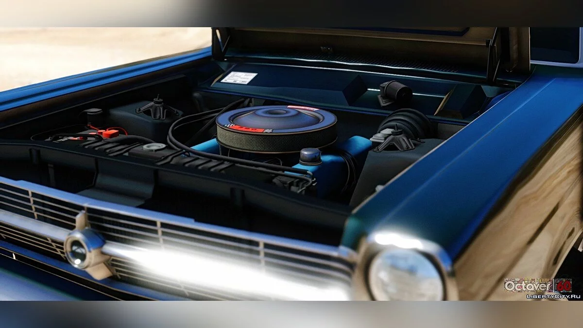 1966 Ford Fairlane 500 [Add-On / Replace | LODs] 2.5 / GTA 5