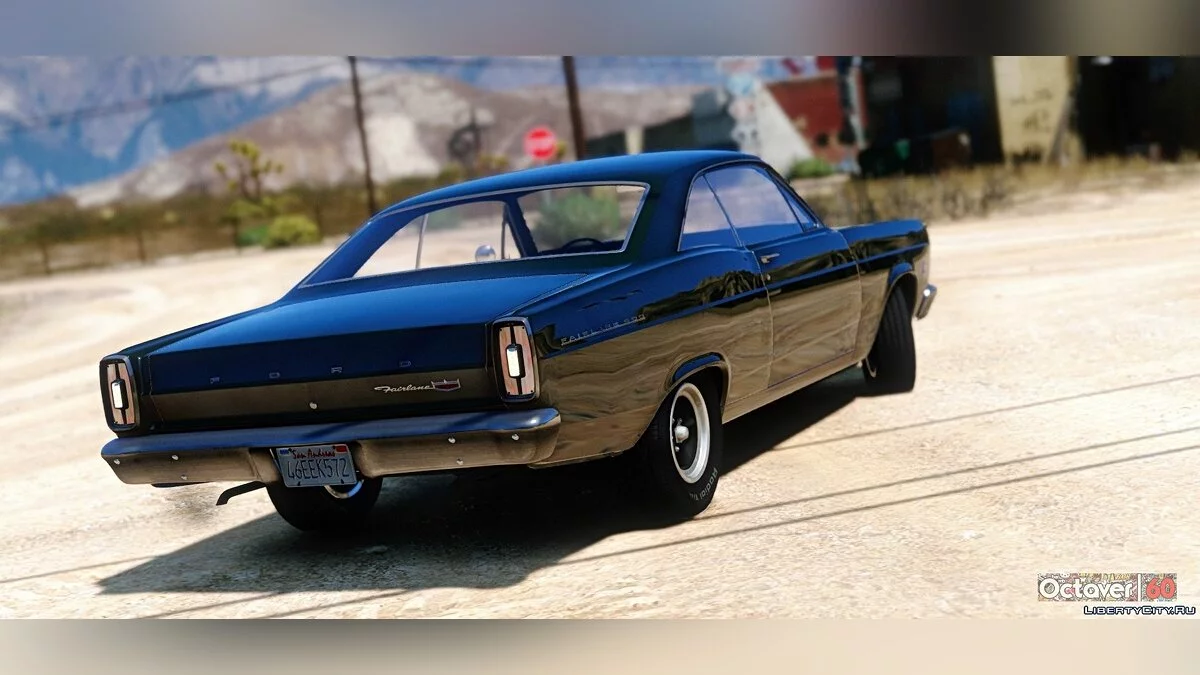 1966 Ford Fairlane 500 [Add-On / Replace | LODs] 2.5 / GTA 5