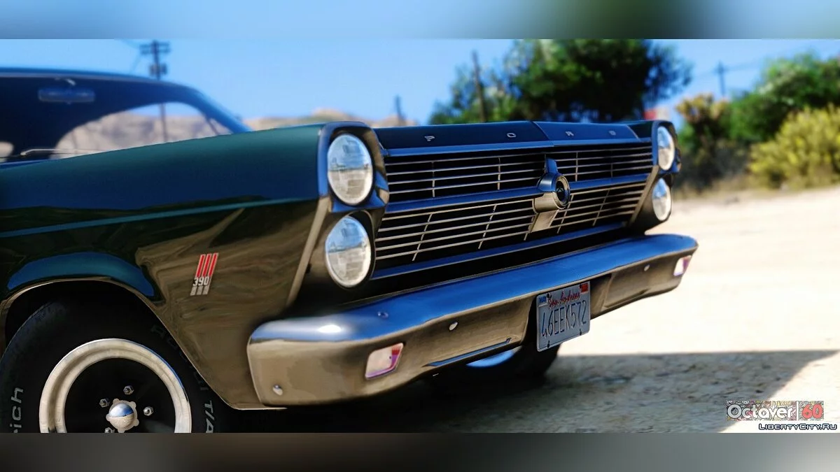 1966 Ford Fairlane 500 [Add-On / Replace | LODs] 2.5 / GTA 5