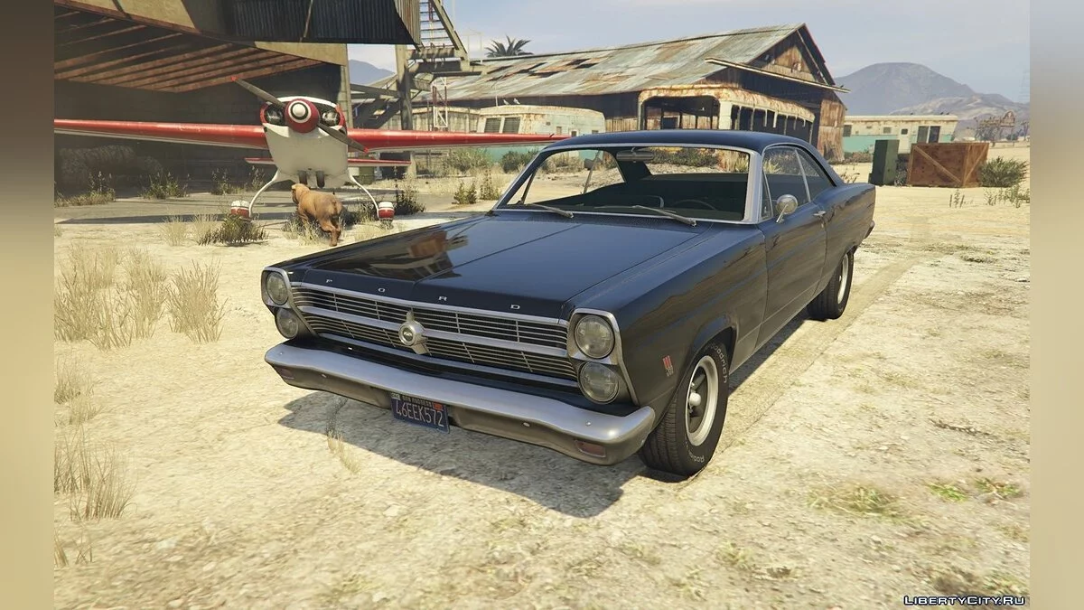 1966 Ford Fairlane 500 [Add-On / Replace | LODs] 2.5 / GTA 5