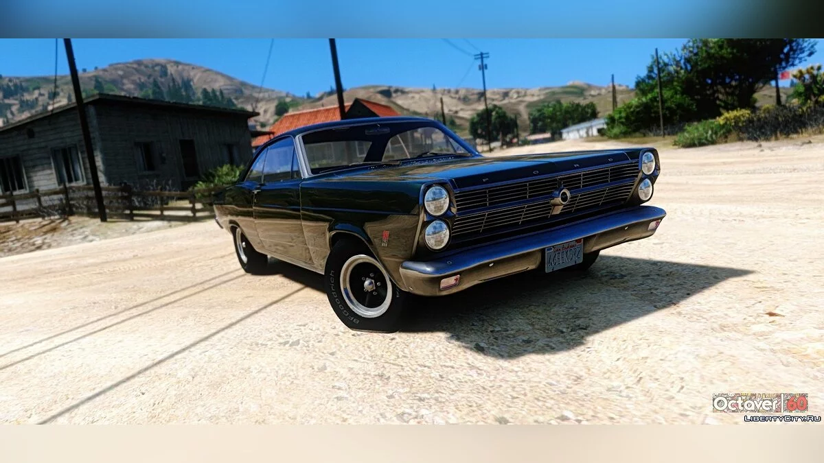 1966 Ford Fairlane 500 [Add-On / Replace | LODs] 2.5 / GTA 5