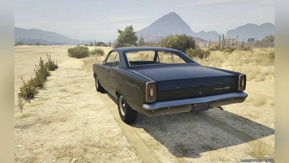 1966 Ford Fairlane 500 [Add-On / Replace | LODs] 2.5 / GTA 5