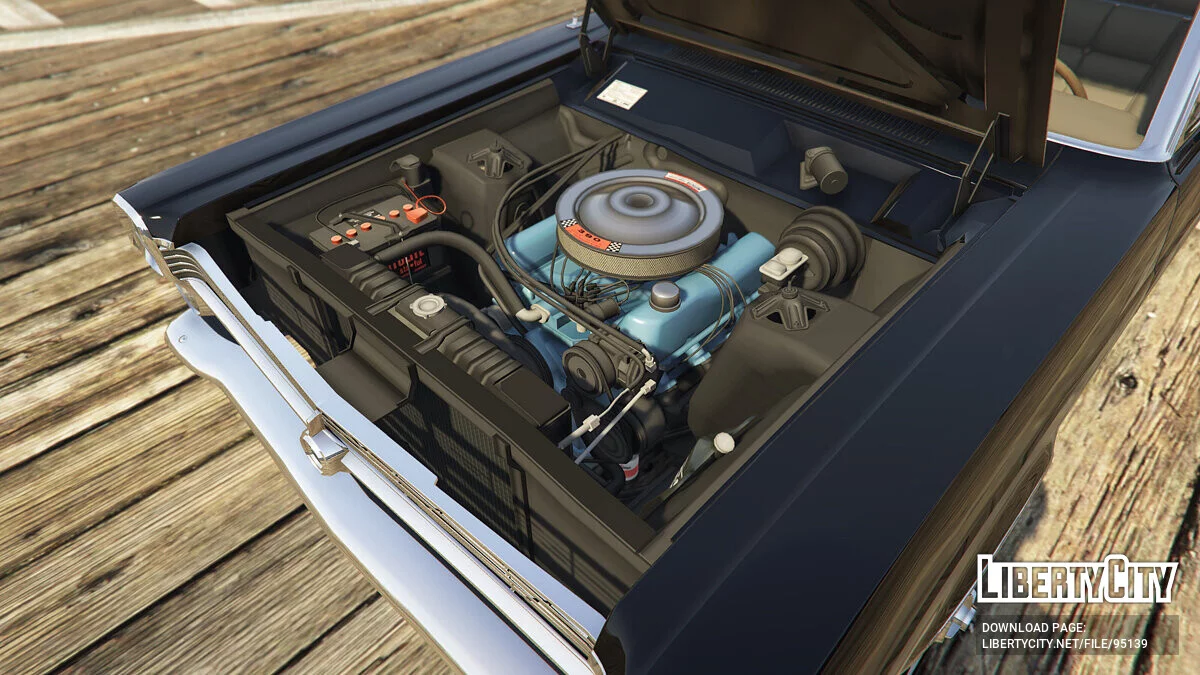 1966 Ford Fairlane 500 [Add-On / Replace | LODs] 2.5 / GTA 5