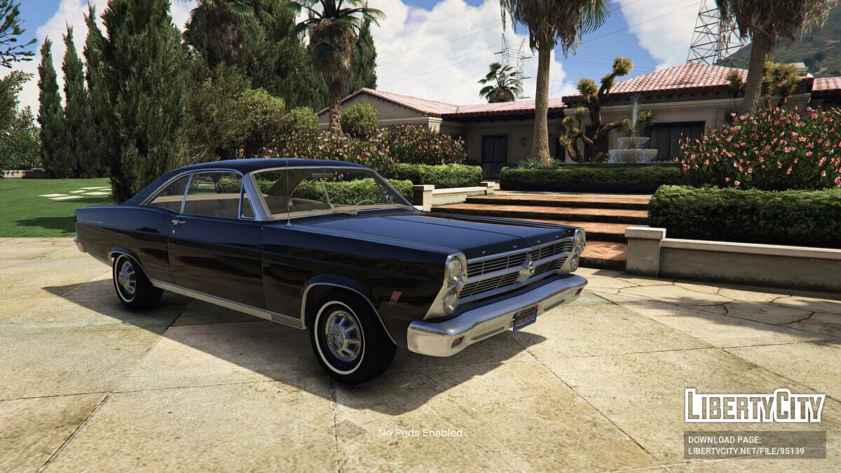1966 Ford Fairlane 500 [Add-On / Replace | LODs] 2.5 / GTA 5