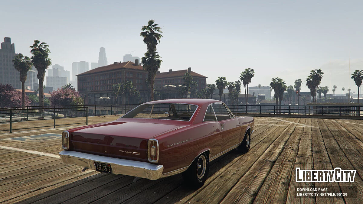 1966 Ford Fairlane 500 [Add-On / Replace | LODs] 2.5 / GTA 5