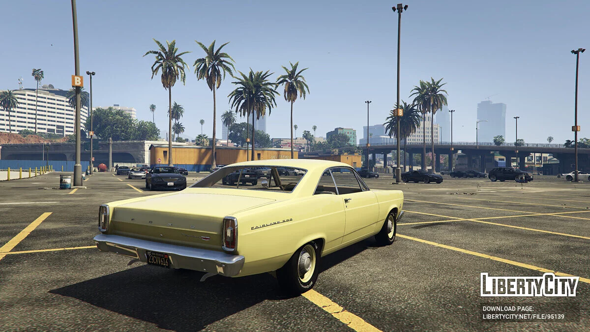 1966 Ford Fairlane 500 [Add-On / Replace | LODs] 2.5 / GTA 5