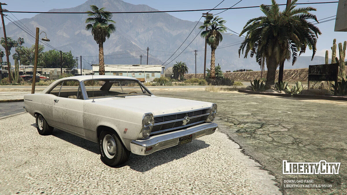 1966 Ford Fairlane 500 [Add-On / Replace | LODs] 2.5 / GTA 5