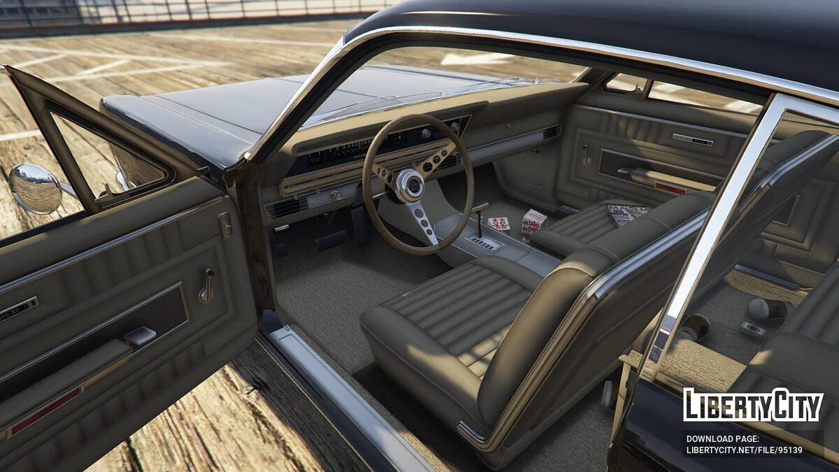1966 Ford Fairlane 500 [Add-On / Replace | LODs] 2.5 / GTA 5
