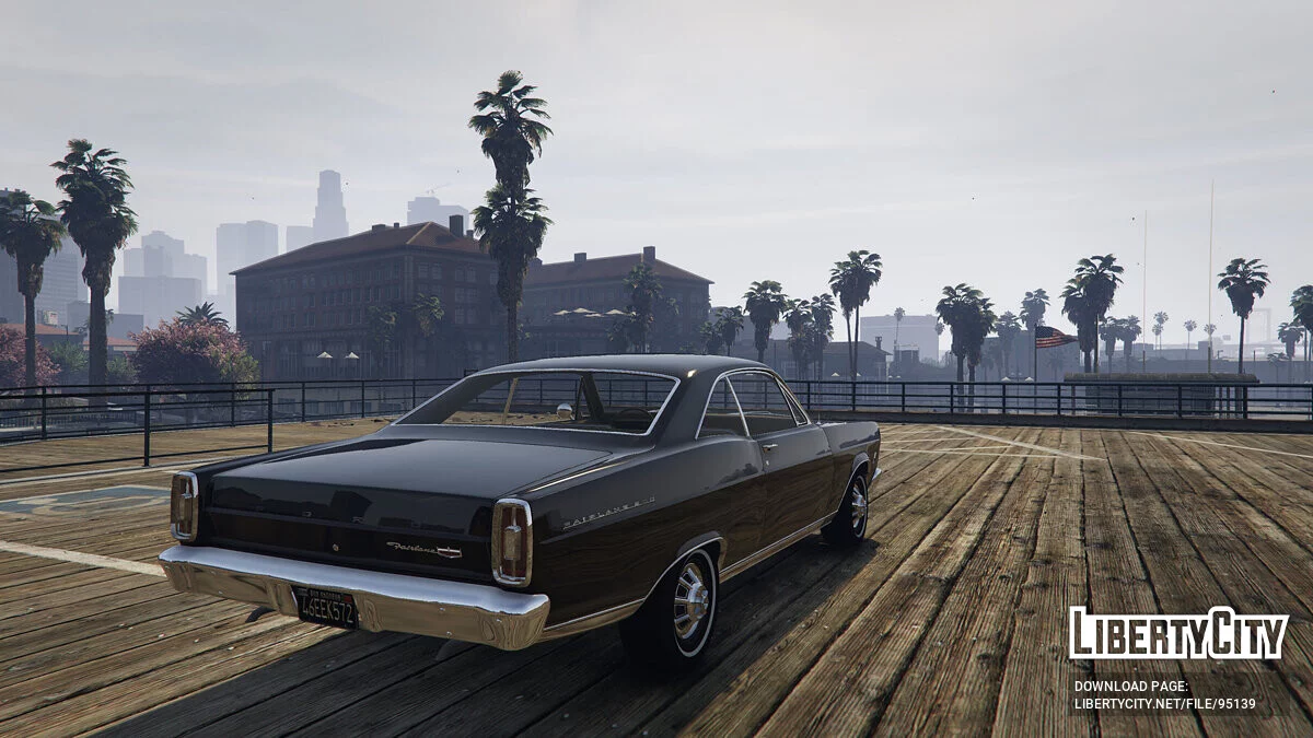 1966 Ford Fairlane 500 [Add-On / Replace | LODs] 2.5 / GTA 5