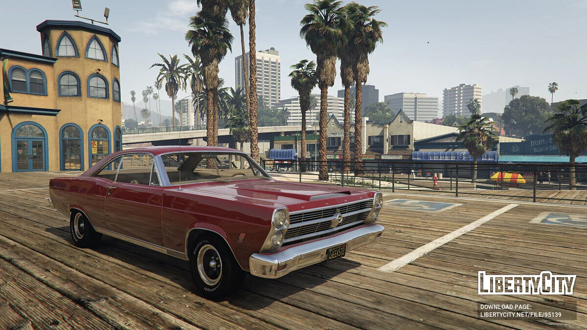 1966 Ford Fairlane 500 [Add-On / Replace | LODs] 2.5 / GTA 5