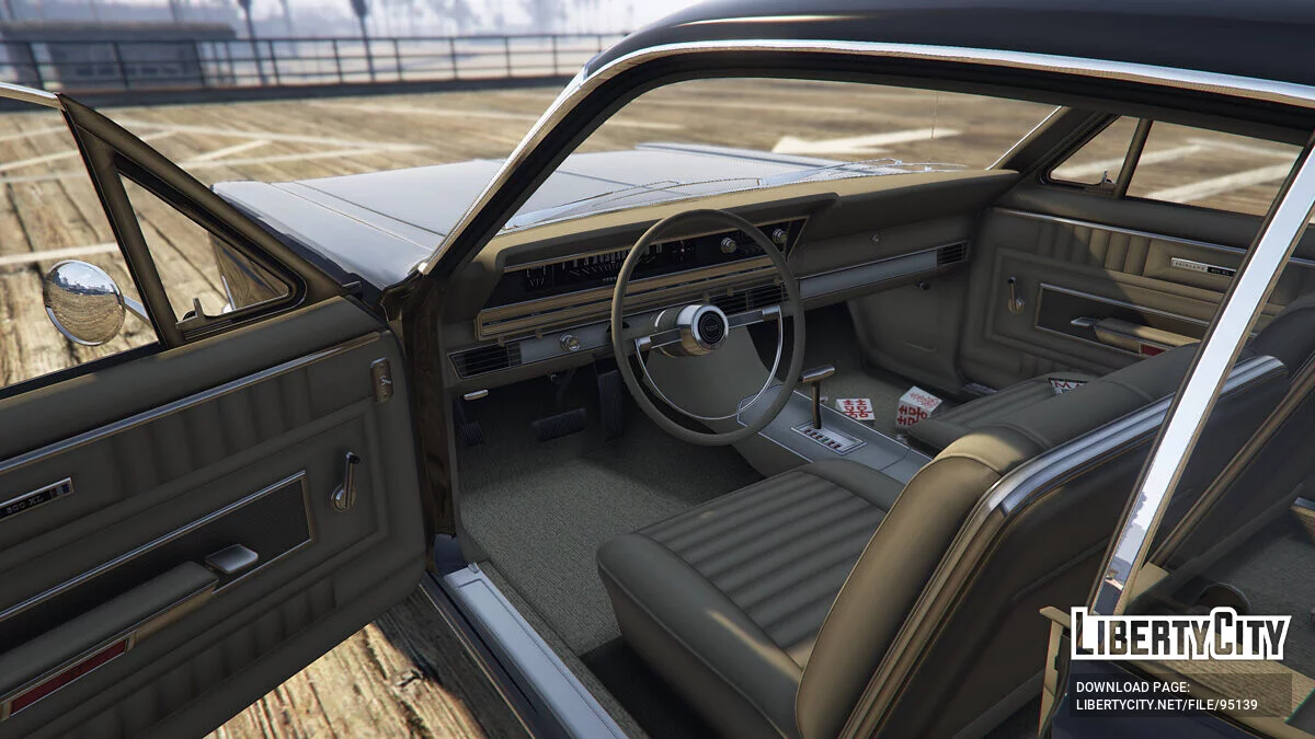 1966 Ford Fairlane 500 [Add-On / Replace | LODs] 2.5 / GTA 5