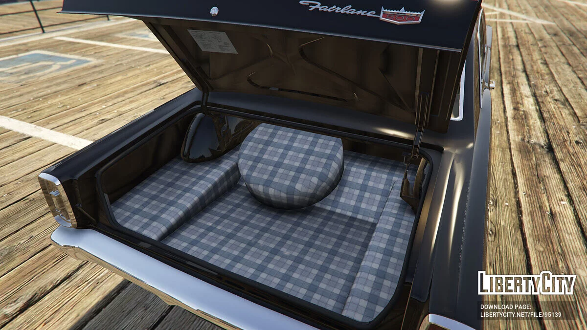 1966 Ford Fairlane 500 [Add-On / Replace | LODs] 2.5 / GTA 5