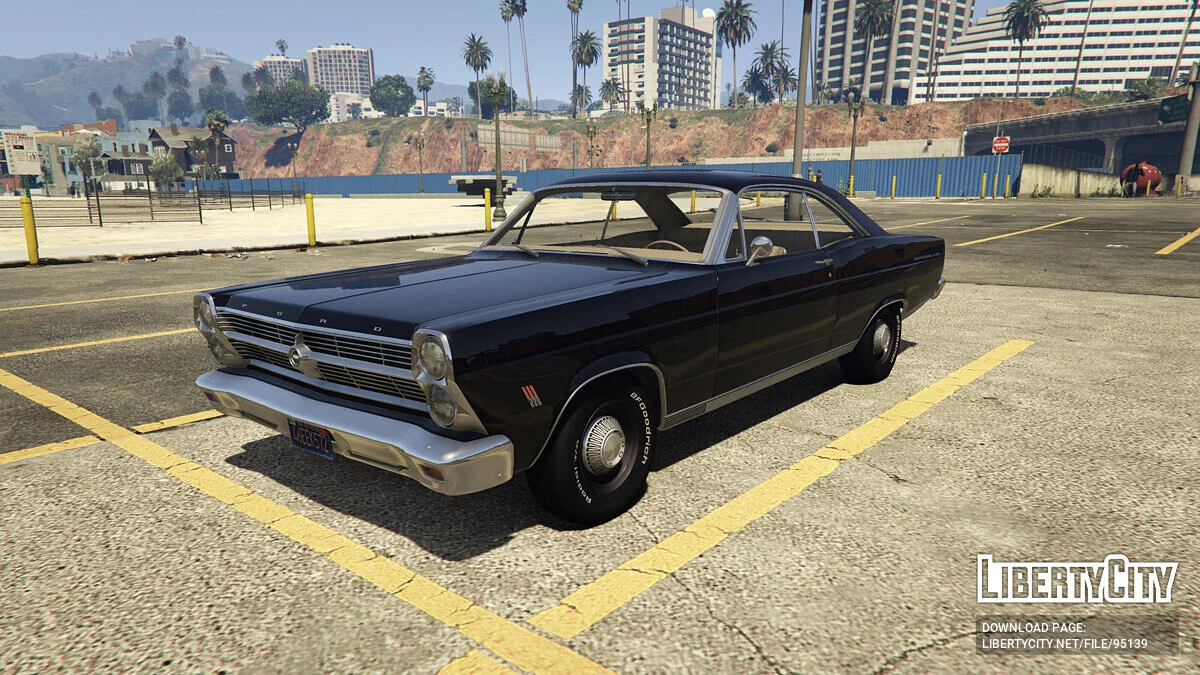 1966 Ford Fairlane 500 [Add-On / Replace | LODs] 2.5 / GTA 5