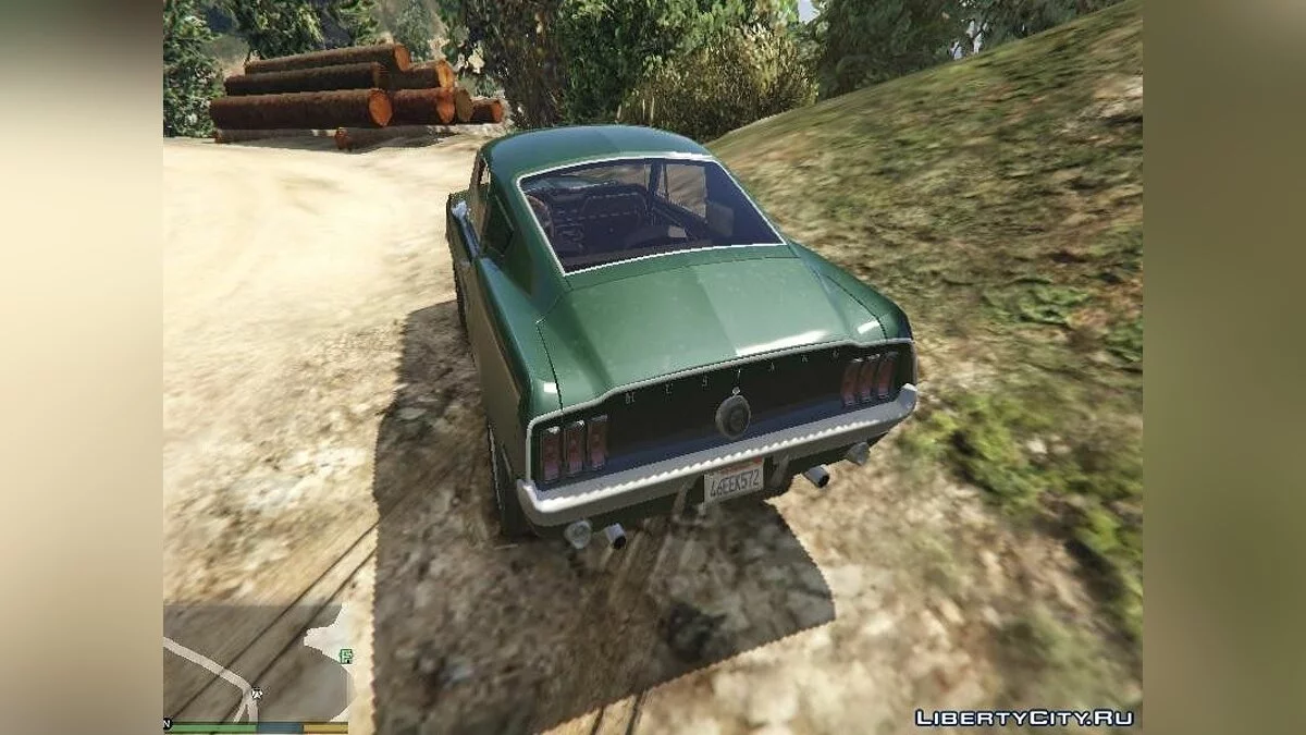 1968 Ford Mustang Fastback [Add-On / Replace] 1.0 / GTA 5