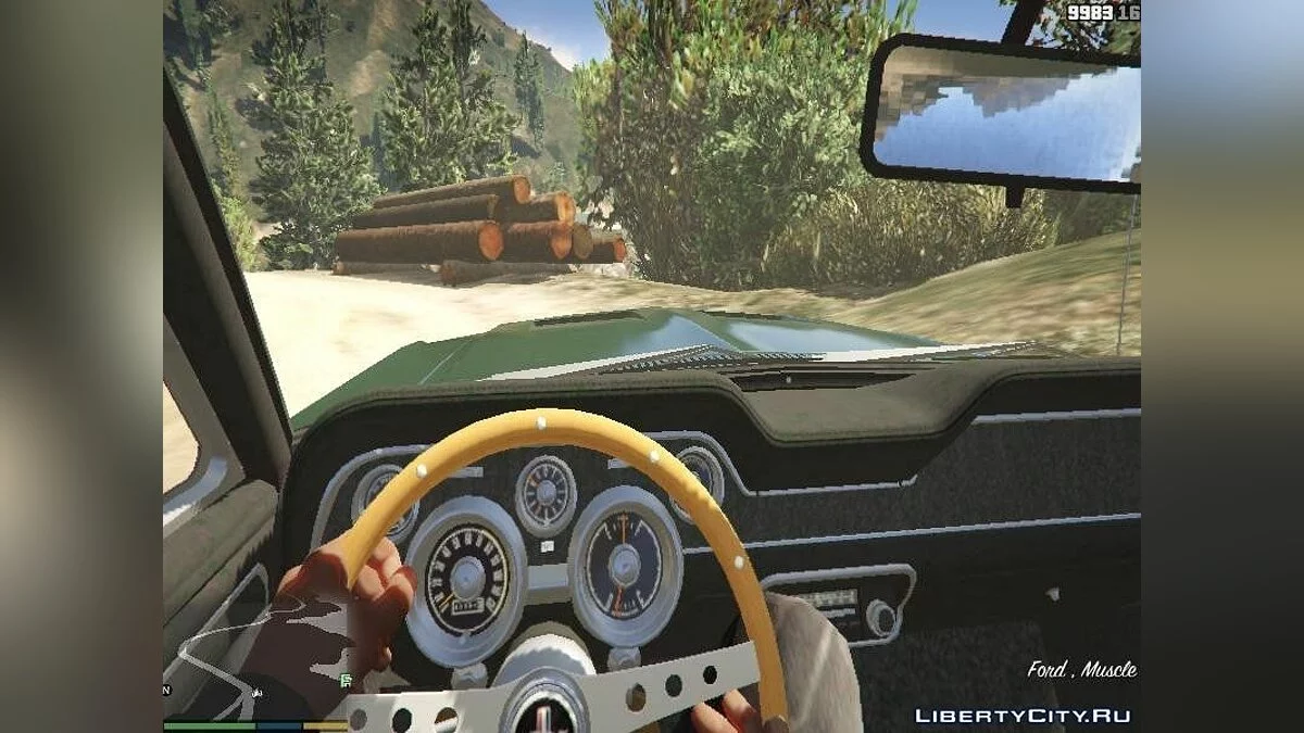 1968 Ford Mustang Fastback [Add-On / Replace] 1.0 / GTA 5