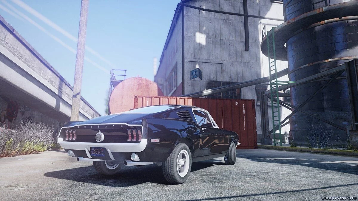 1968 Ford Mustang Fastback [Add-On / Replace] 1.1 / GTA 5