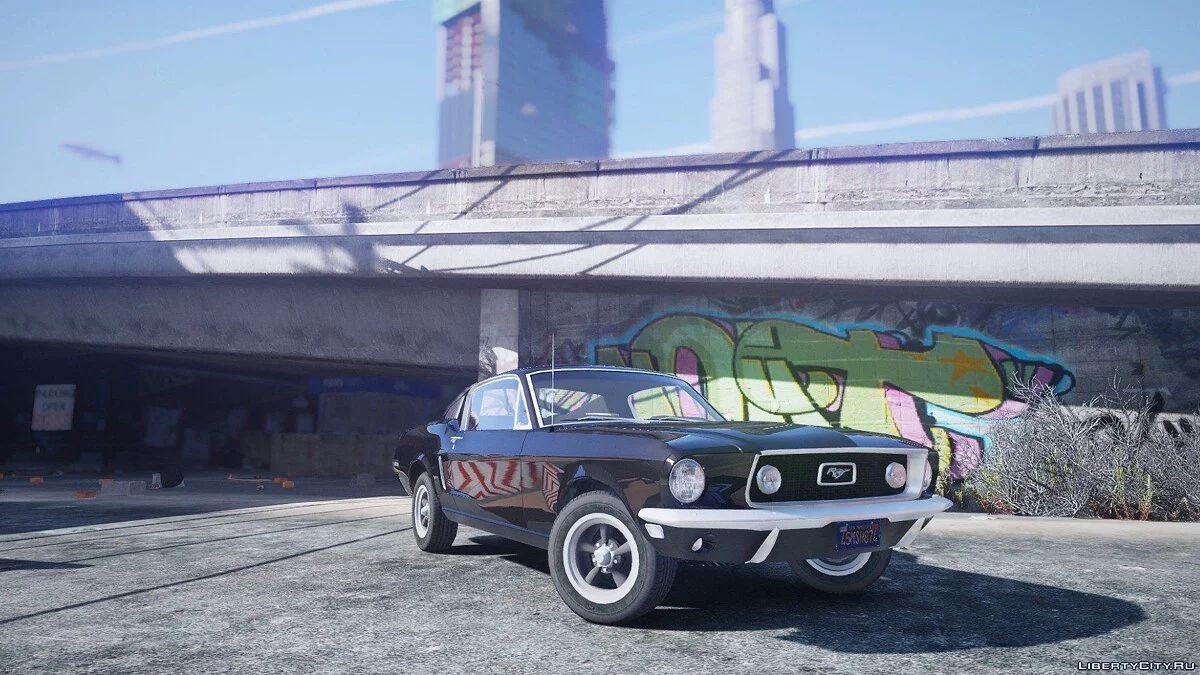 1968 Ford Mustang Fastback [Add-On / Replace] 1.1 / GTA 5