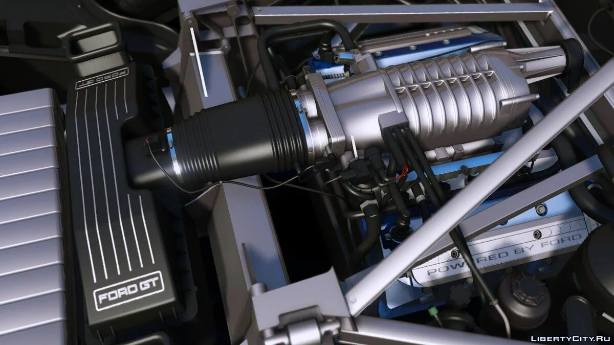 2005 Ford GT [Add-On] / GTA 5