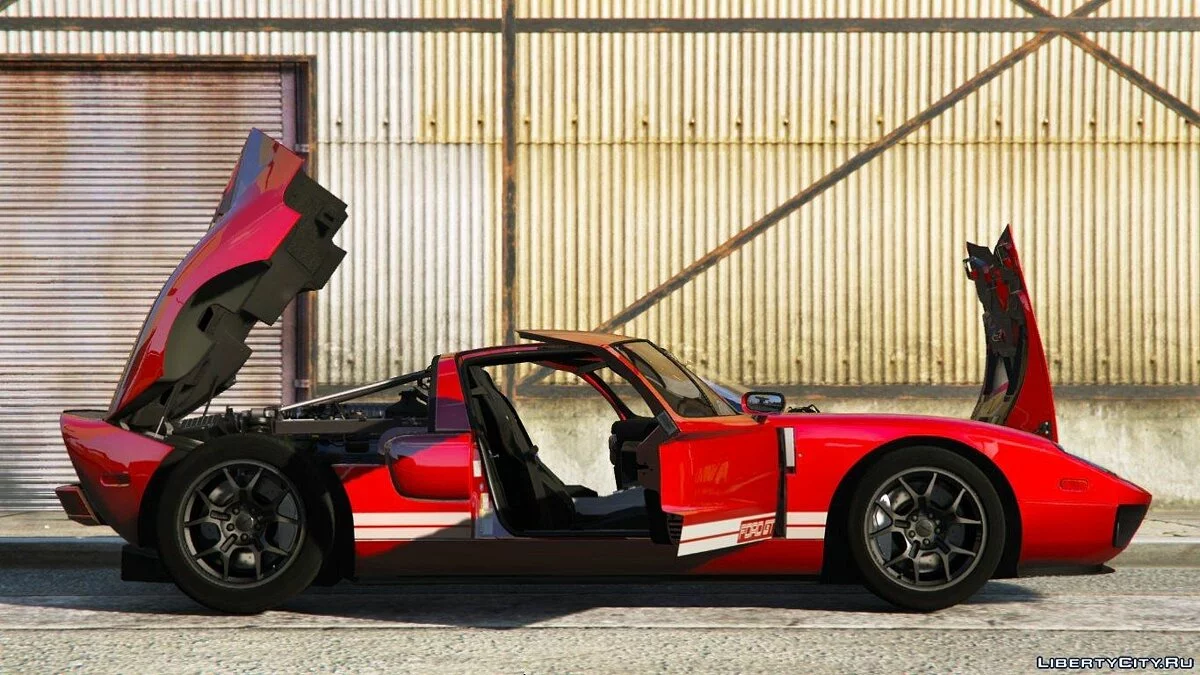 2005 Ford GT [Add-On] / GTA 5