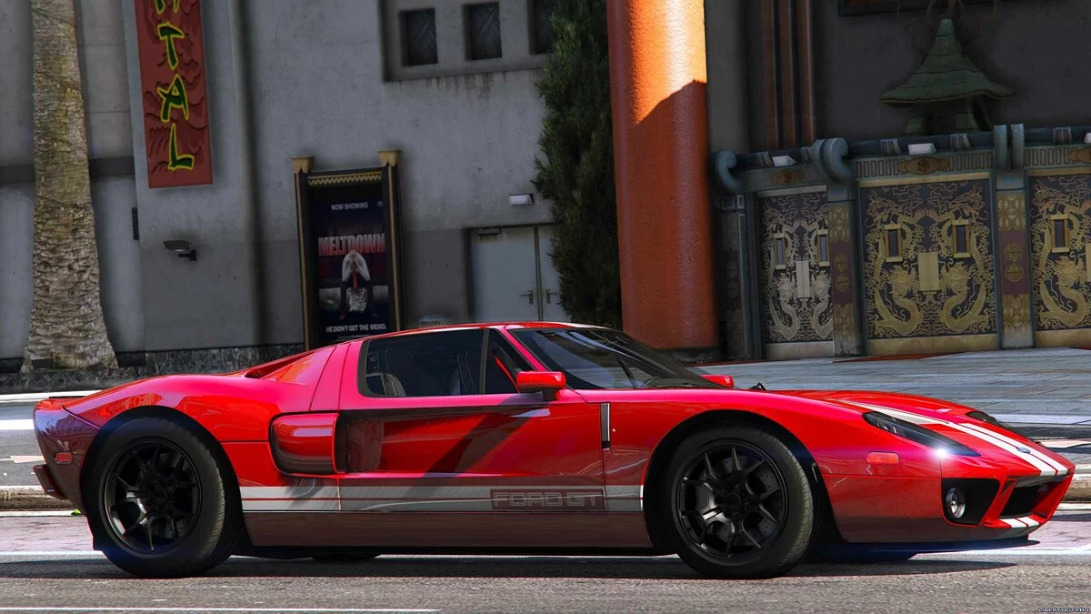 2005 Ford GT [Add-On] / GTA 5