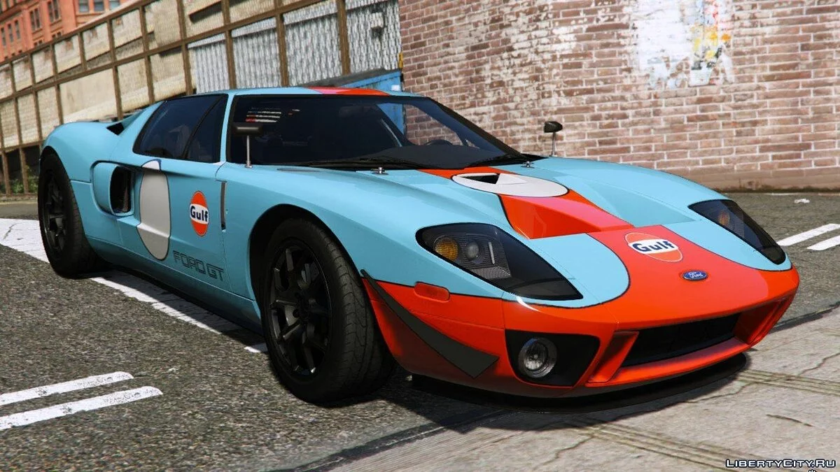 2005 Ford GT [Add-On] / GTA 5