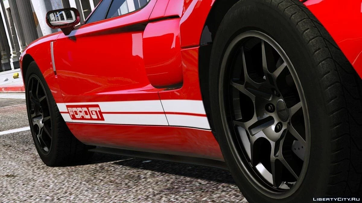2005 Ford GT [Add-On] / GTA 5