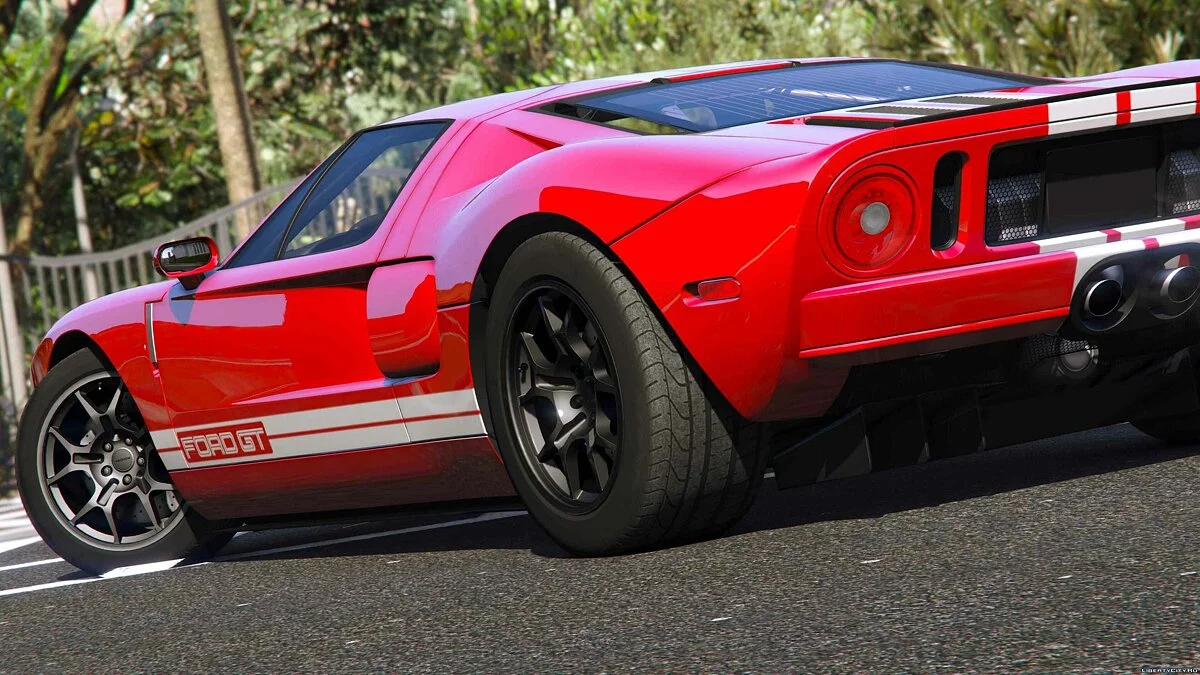 2005 Ford GT [Add-On] / GTA 5