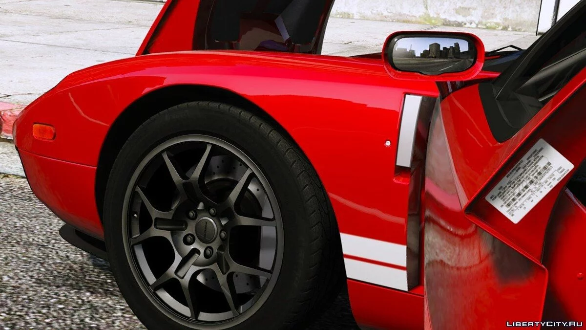 2005 Ford GT [Add-On] / GTA 5