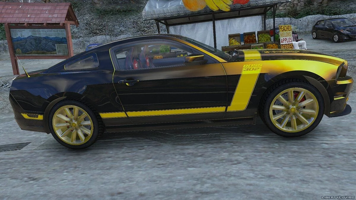 2013 Ford Mustang Boss 302 1.0 / GTA 5