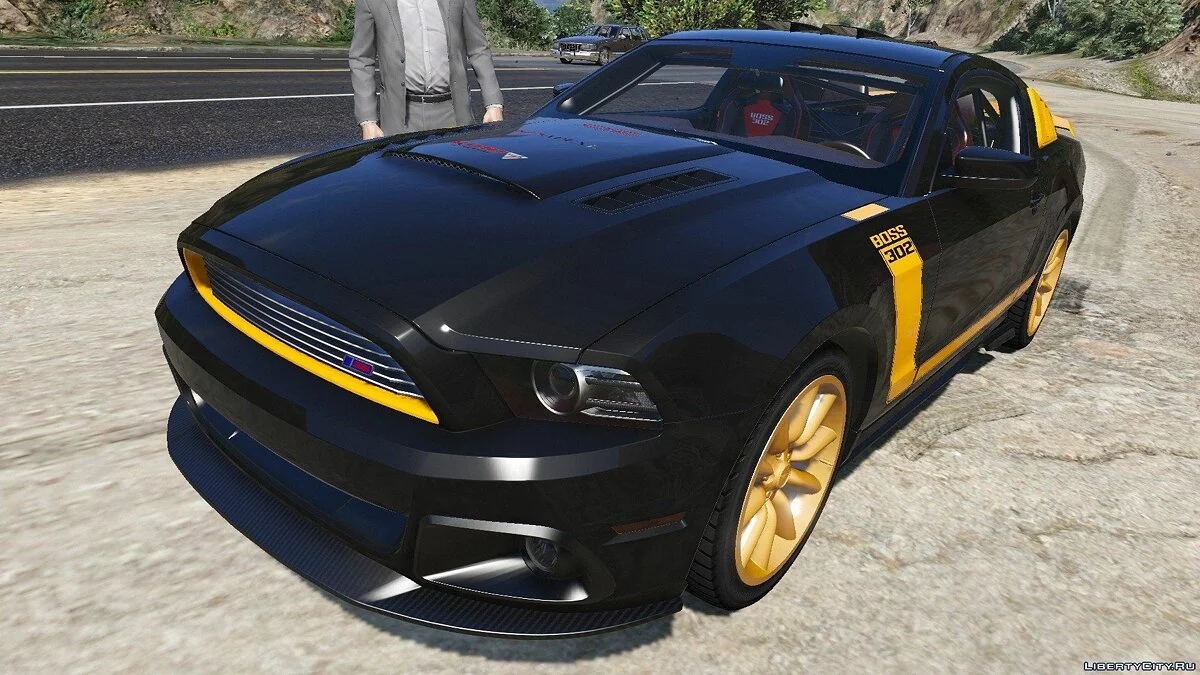 2013 Ford Mustang Boss 302 1.0 / GTA 5