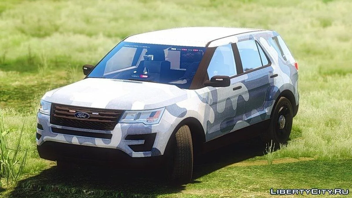 2016 Ford Explorer / GTA 5