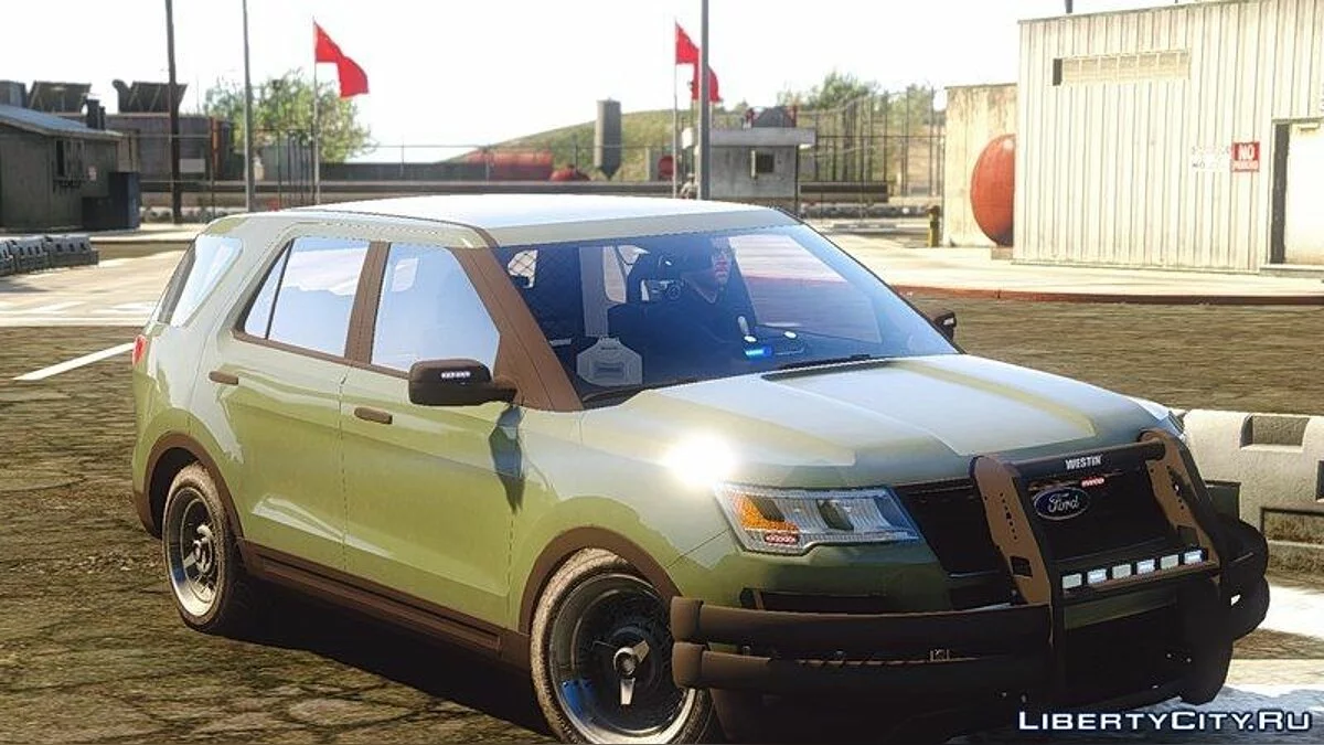 2016 Ford Explorer / GTA 5