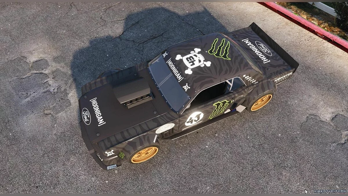 Ford Mustang 1965 Hoonicorn [Add-On / Replace] 1.2 / GTA 5