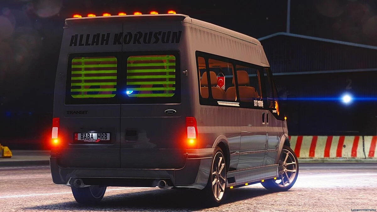 Ford Transit [Add-On / Replace] 1.1 / GTA 5