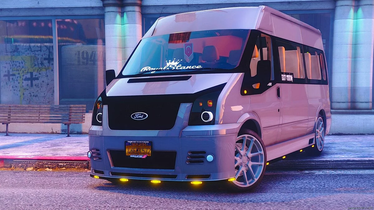 Ford Transit [Add-On / Replace] 1.1 / GTA 5