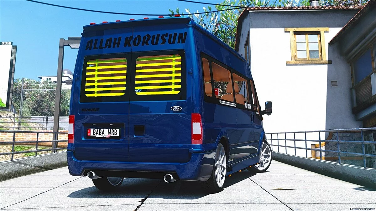 Ford Transit [Add-On / Replace] 1.2 / GTA 5