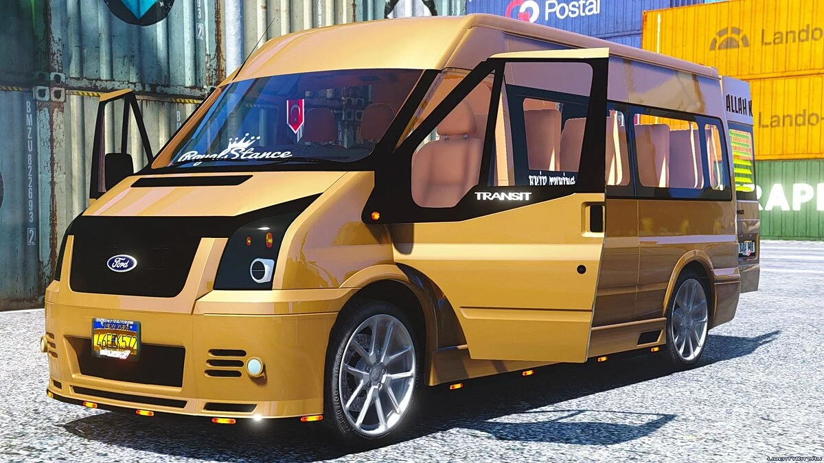 Ford Transit [Replace] 1.0 / GTA 5