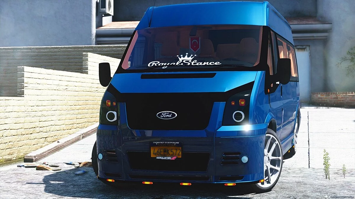 Ford Transit [Replace] 1.0 / GTA 5