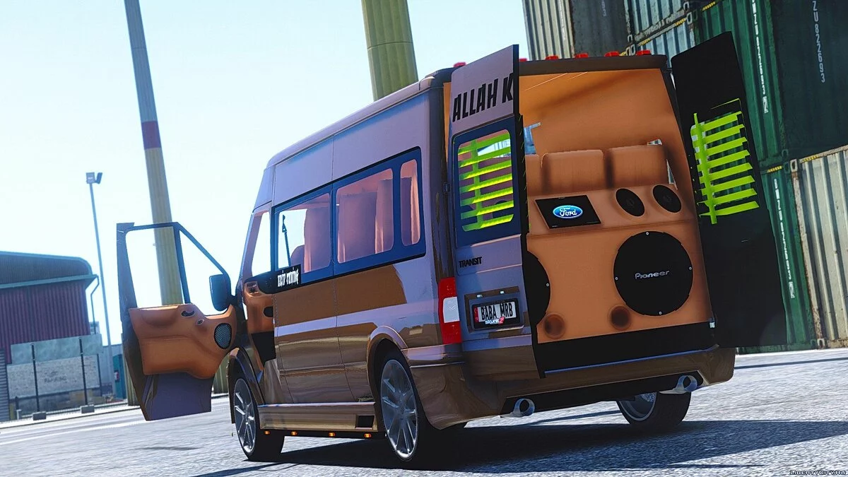 Ford Transit [Replace] 1.0 / GTA 5