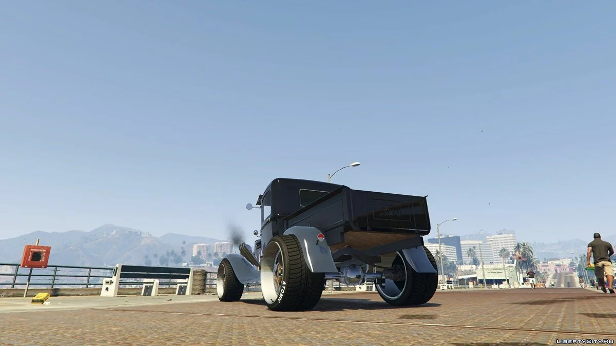 Hot Rod Ford Pick Up 0.9 / GTA 5