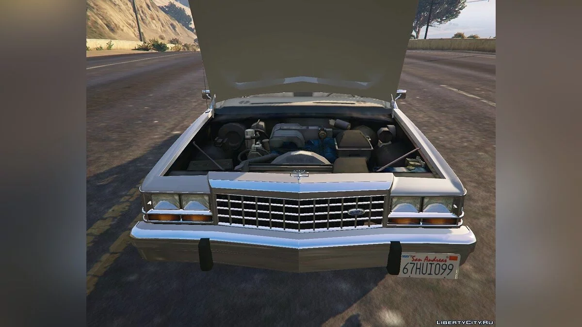 1987 Ford Crown Victoria [Replace] 1.0 / GTA 5