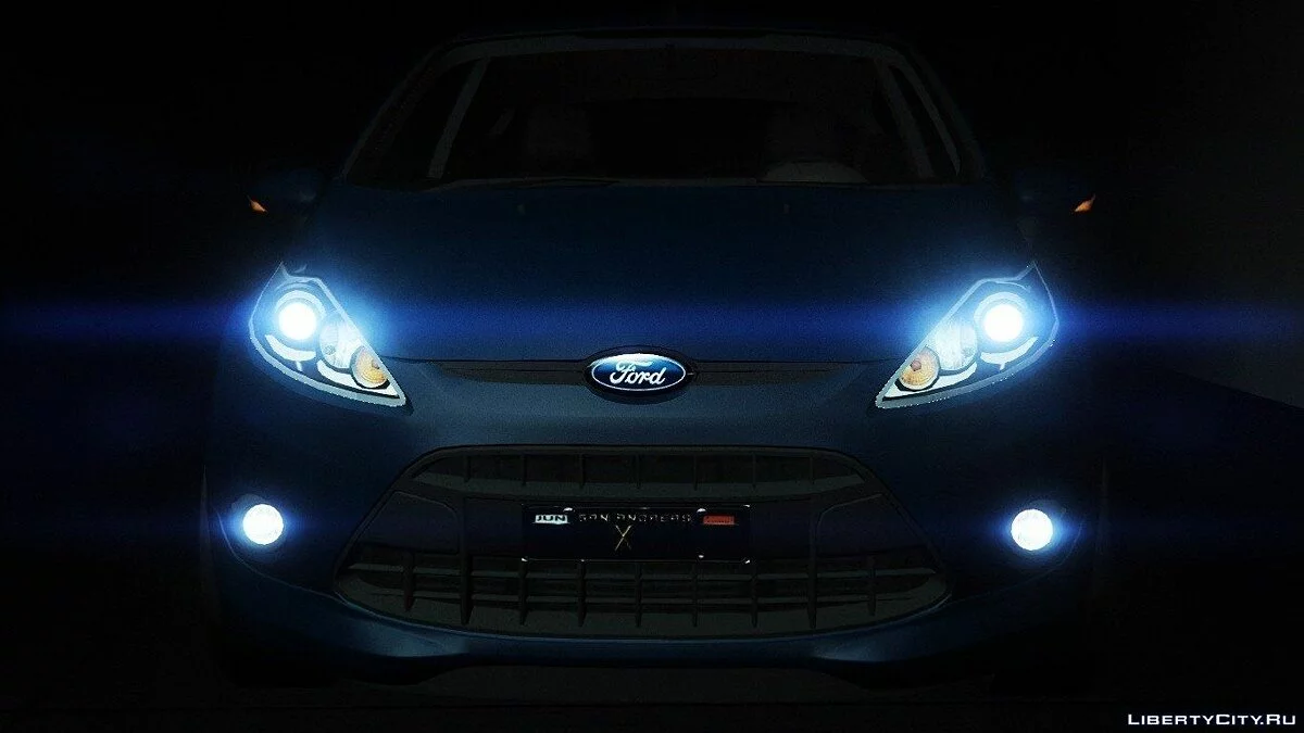 2008 Ford Fiesta (New Interior) 2.0 / GTA 5